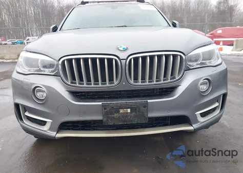2015 BMW X5 xDrive35I z USA, uszkodzony, nr VIN 5UXKR0C56F0K63784